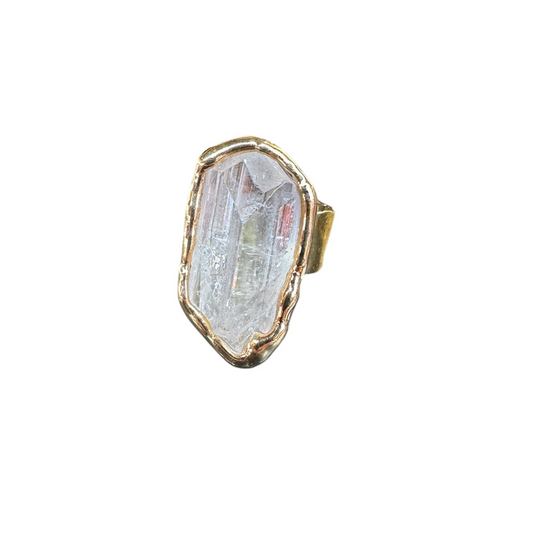 Danburite Ring