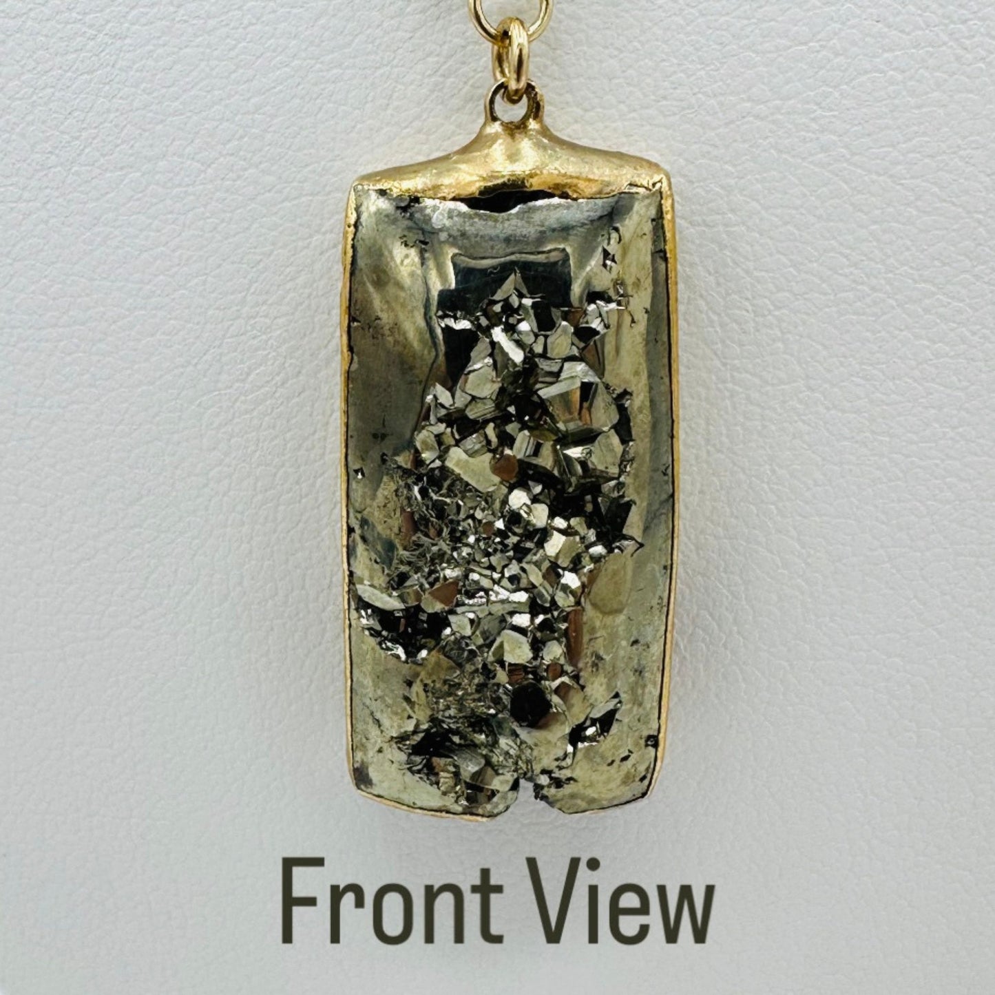 Pyrite Necklace