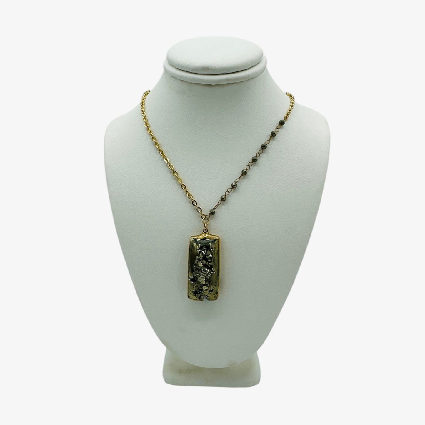 Pyrite Necklace