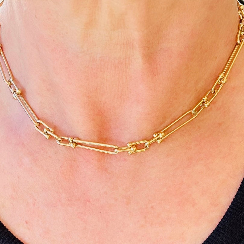 Melissa Ulink Chain Necklace