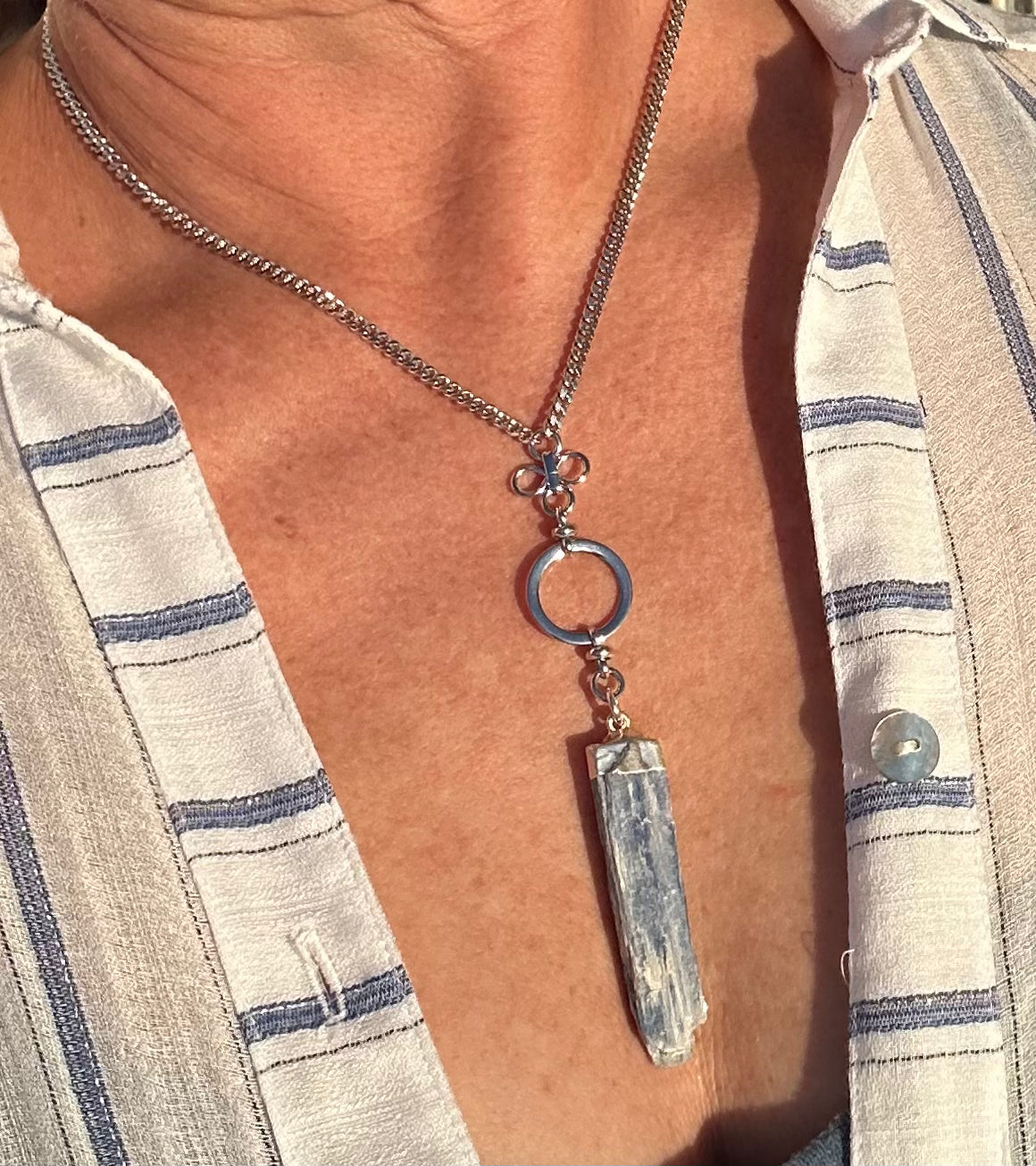 Kyanite Necklace