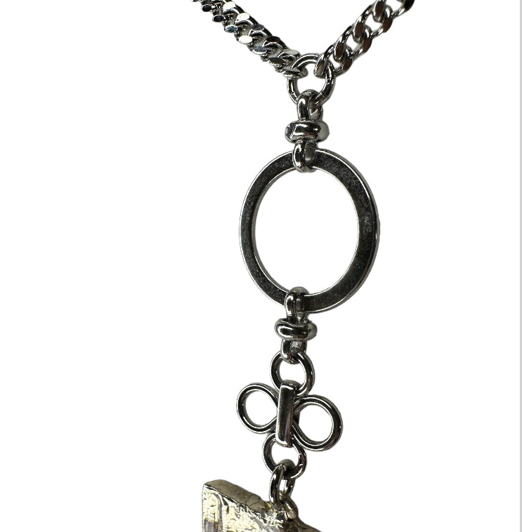 Kyanite and Selenite Necklace