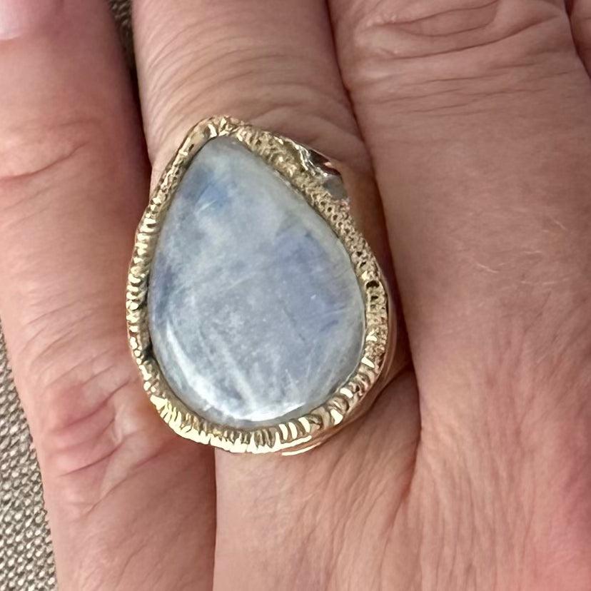 Moonstone Ring