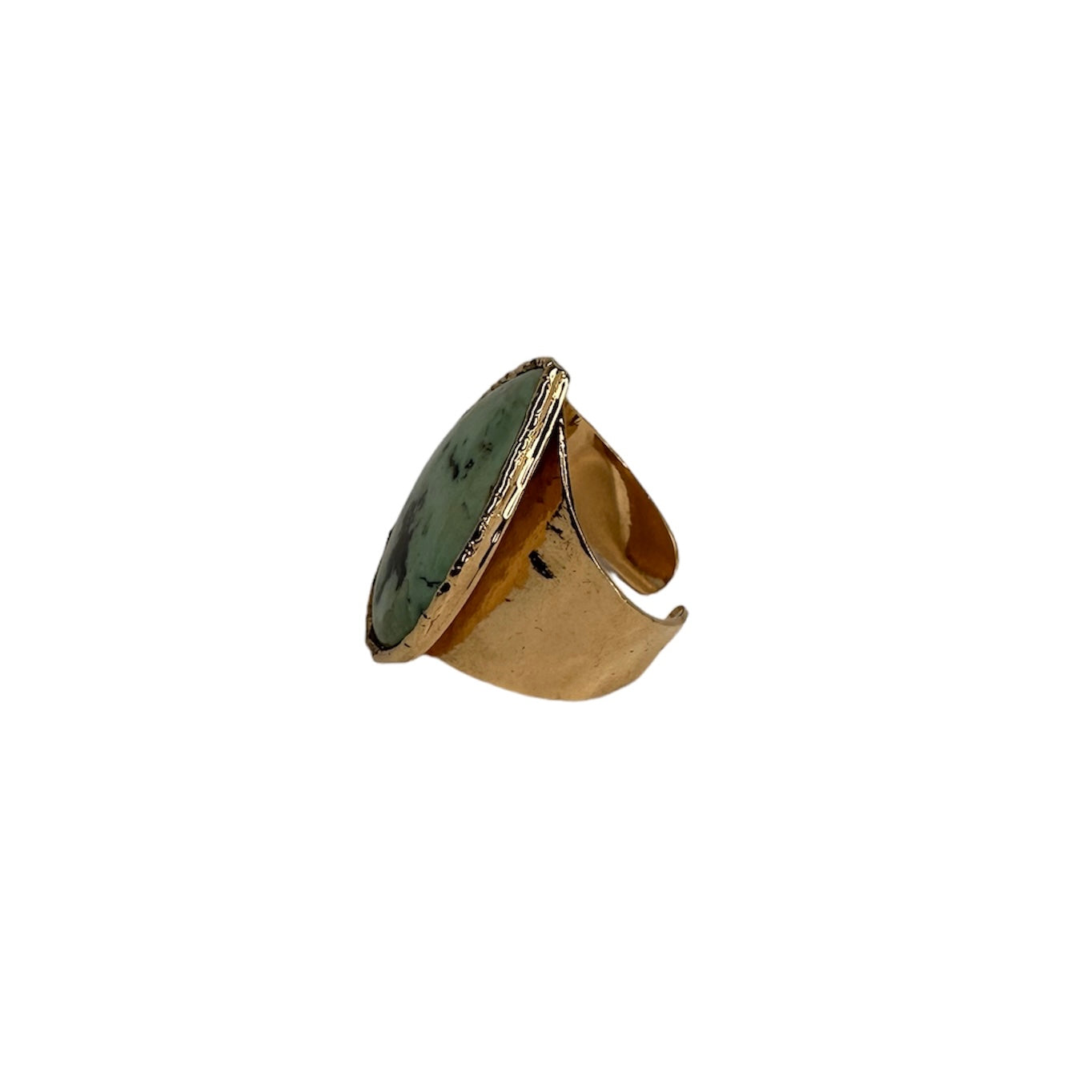 Green Variscite Ring