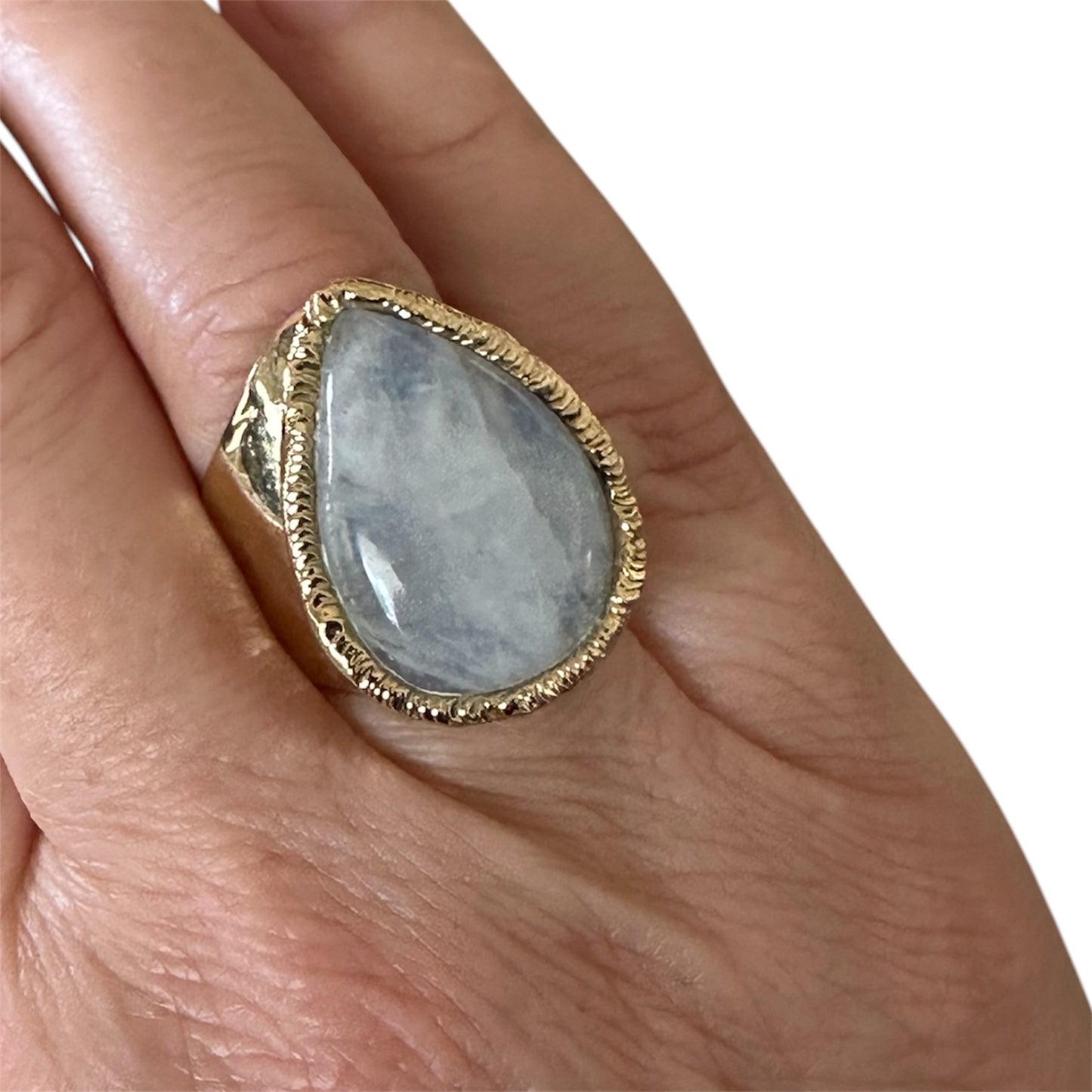 Moonstone Ring