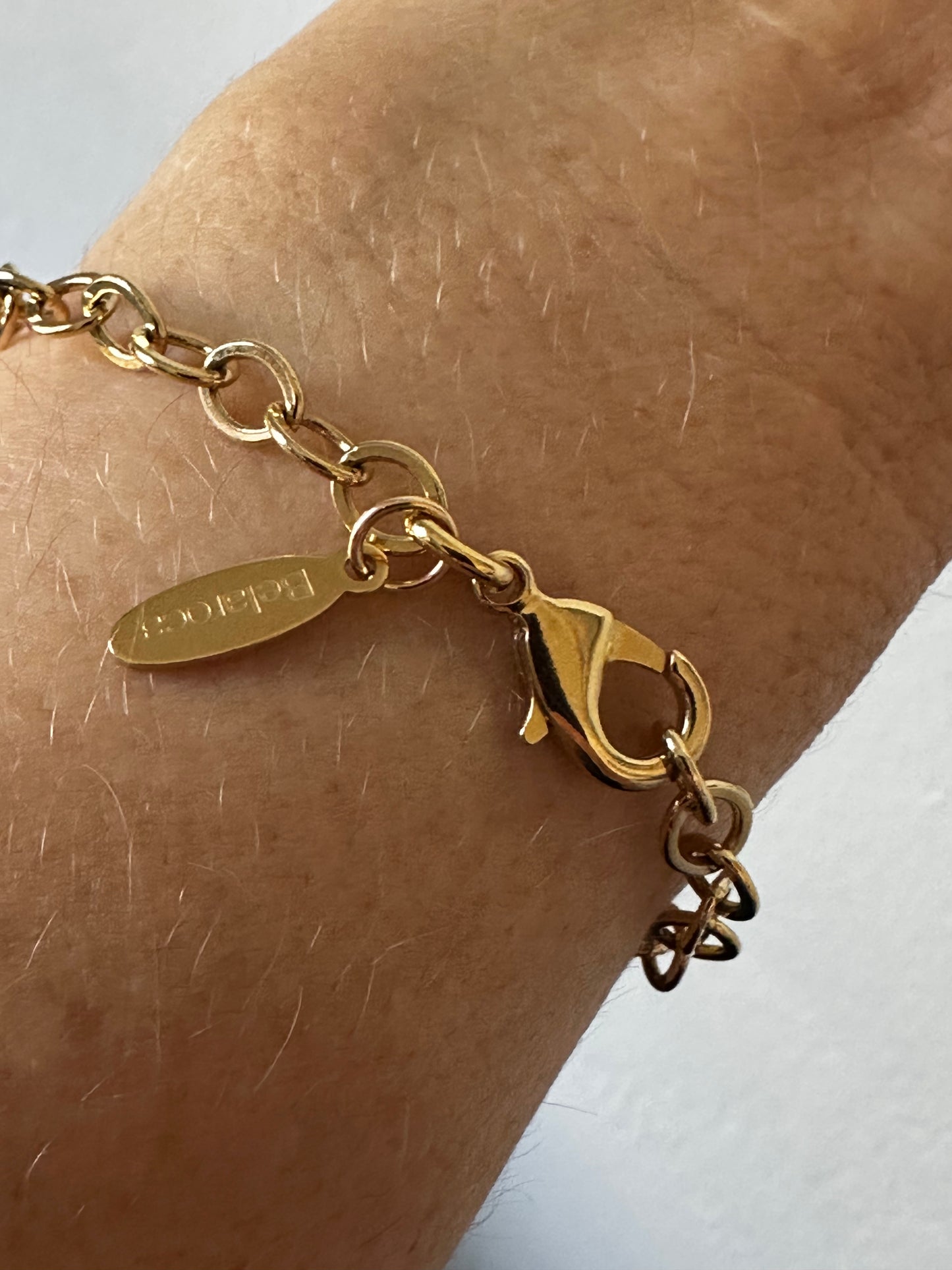 Oval Link Chain Bracelet