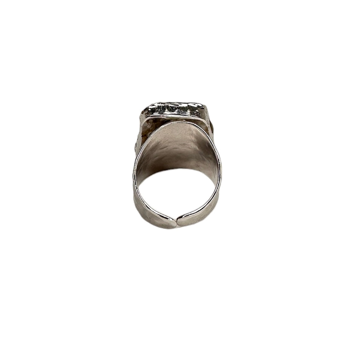 Brown Charoite Gemstone Ring