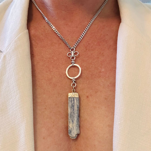Kyanite Necklace