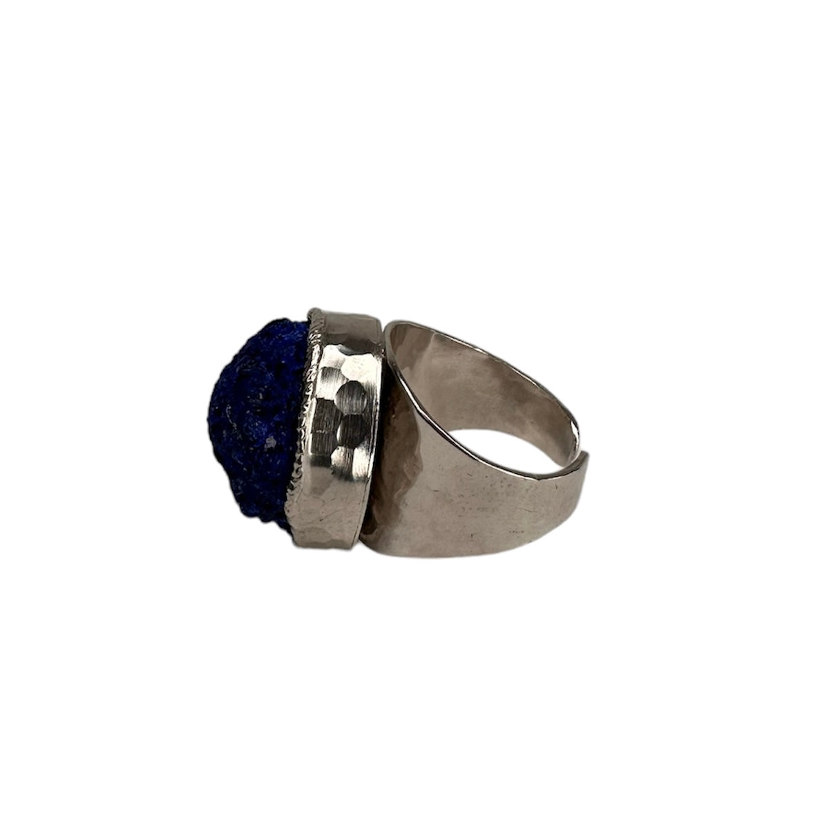 Blue Moroccan Azurite Ring