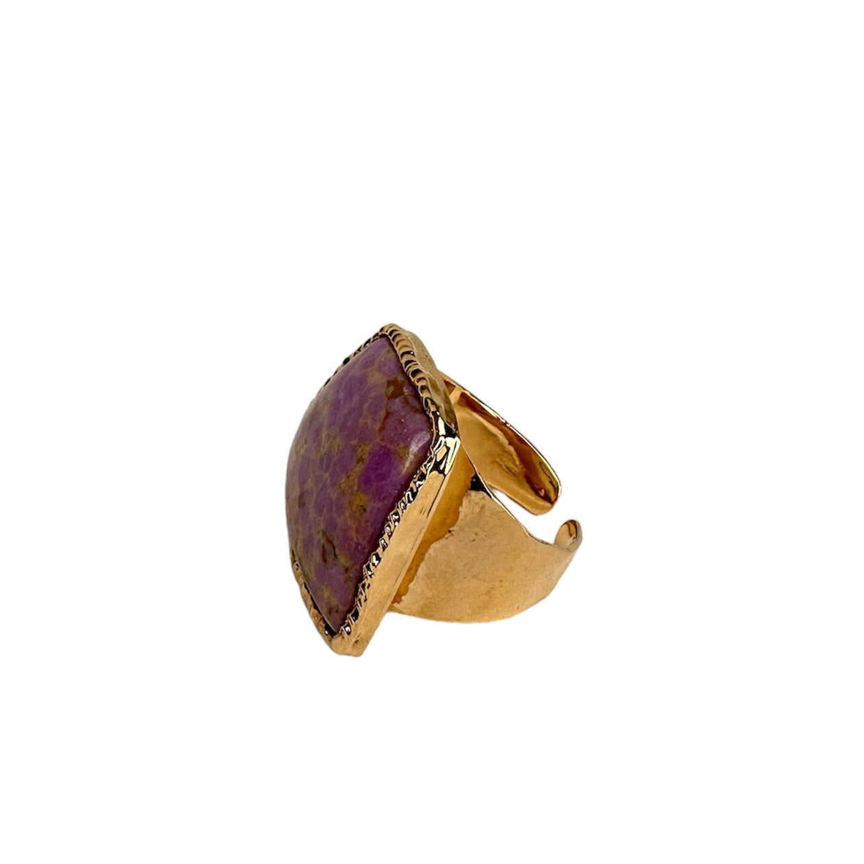 Kunzite Ring