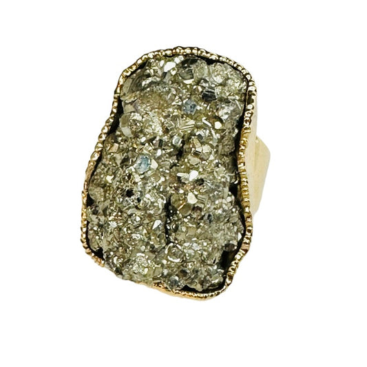 Pyrite Ring