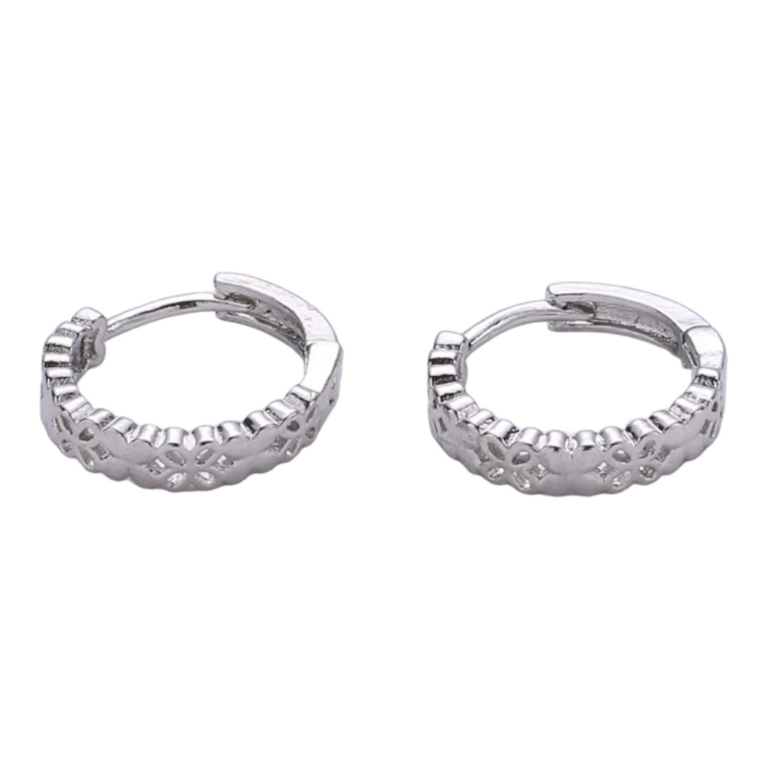 Mini Huggie earrings