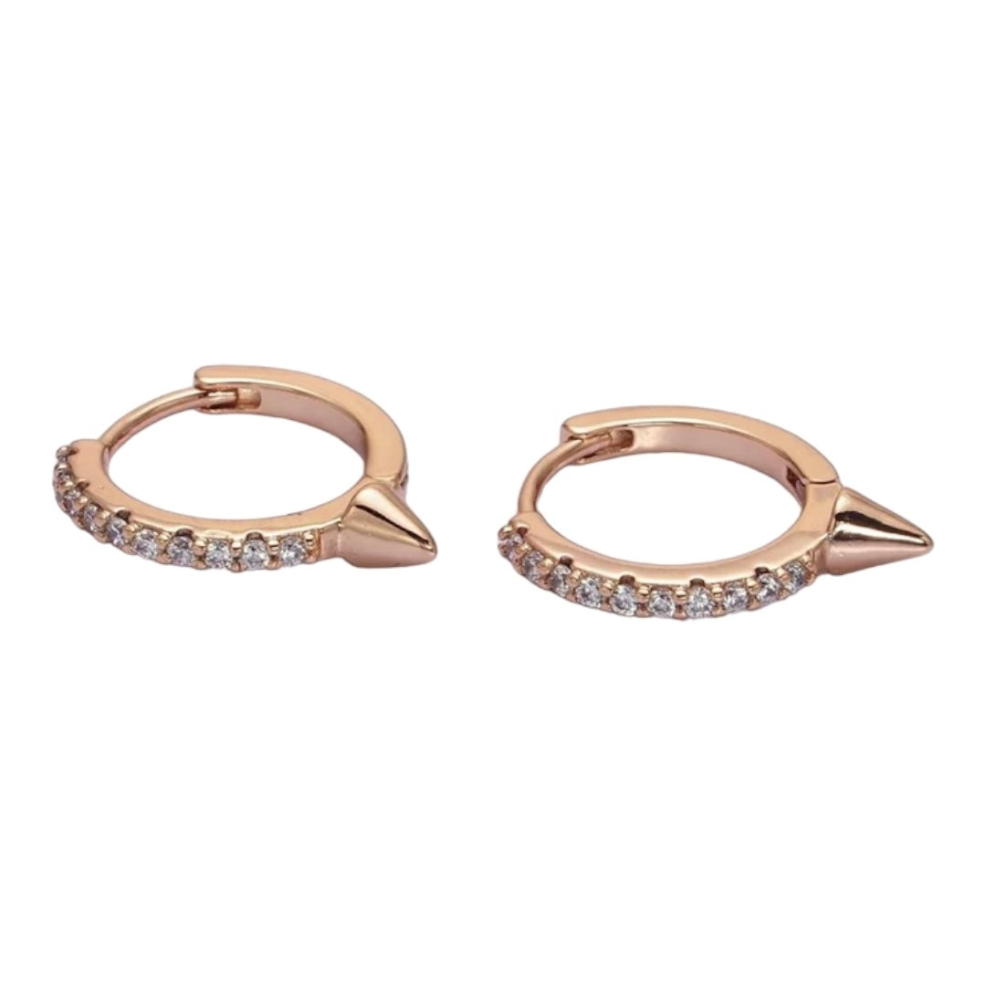 Spike Hoop Earrings