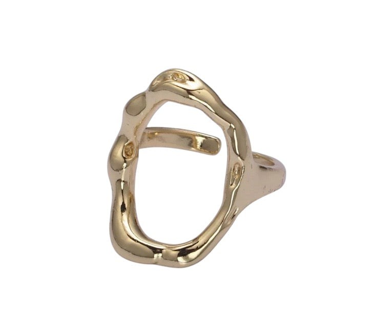 Bold Oval Ring