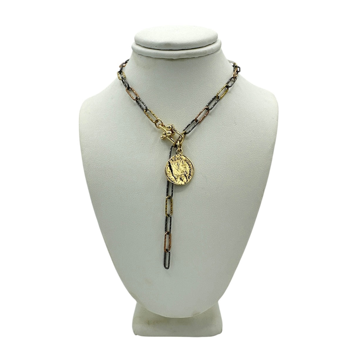 Gold Coin Pendant