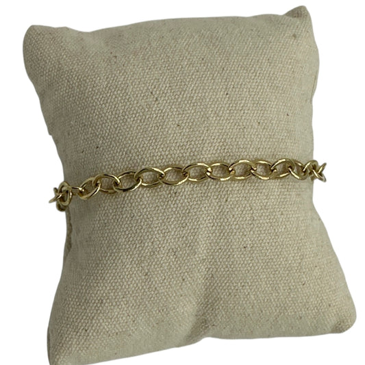 Oval Link Chain Bracelet