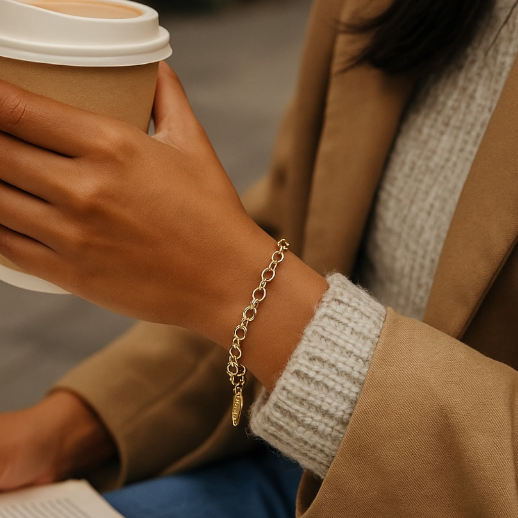 Oval Link Chain Bracelet