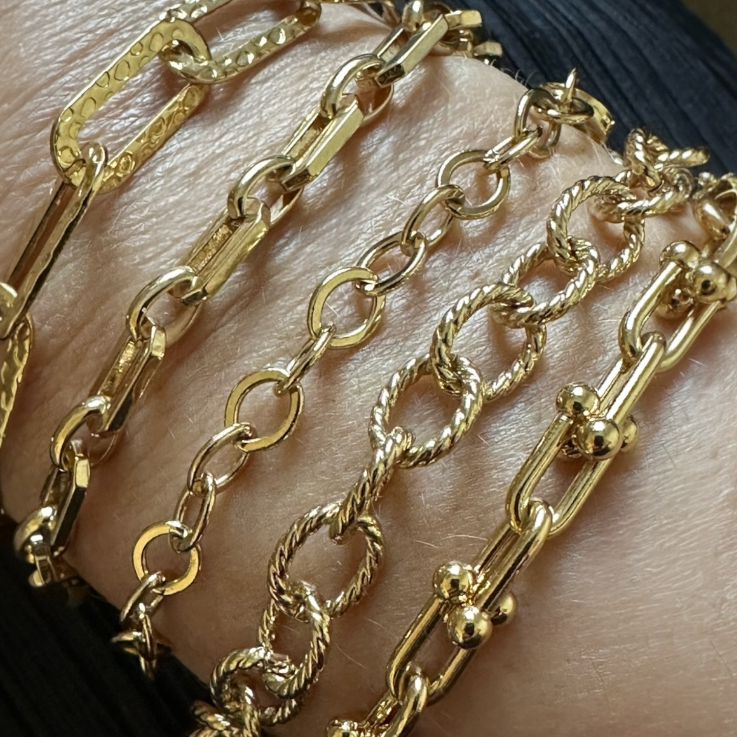 Oval Link Chain Bracelet