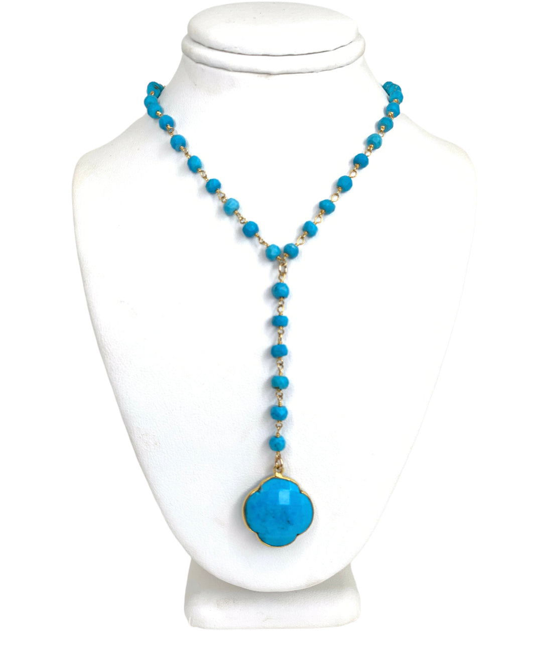 Turquoise Necklace - Belaroca Jewelry