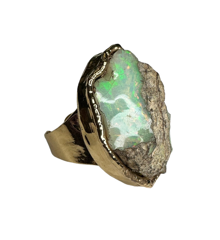 Ethiopian Opal RIng