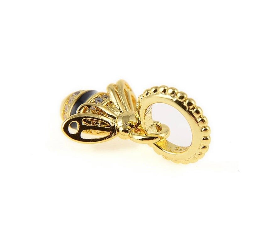 Honey Bee Charm - Belaroca Jewelry