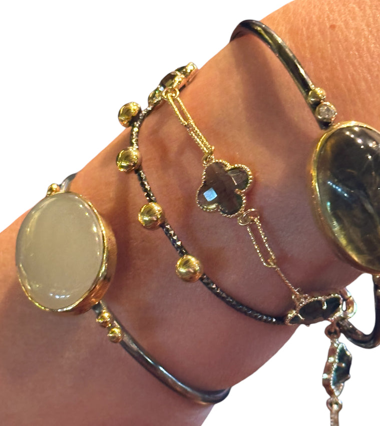 Gemstone Bangles