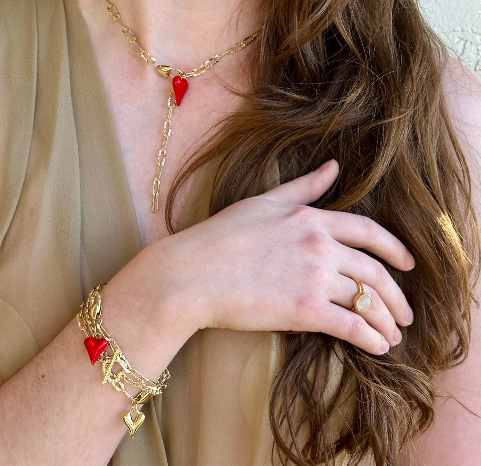 Heart Jewelry & Chains Collection