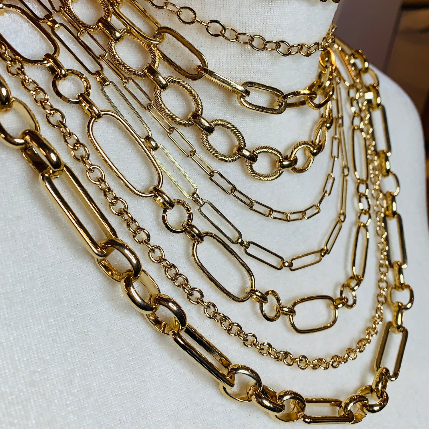 Statement Gold Chain Collection