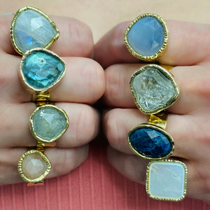 One of a Kind Gemstone Rings
