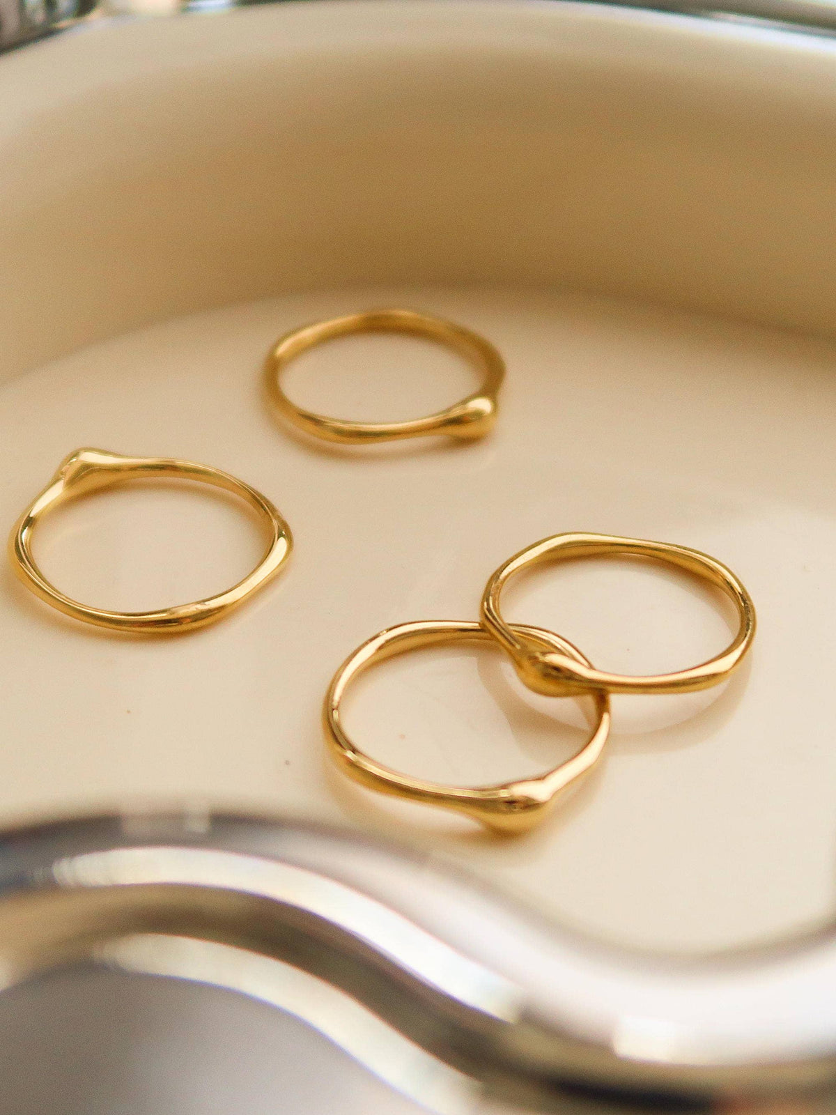 Minimalist Band Rings