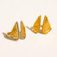 18K Gold-Plated Angel Wing Adjustable Ring