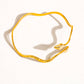 18K Gold-Plated Serpent Cuff Bracelet