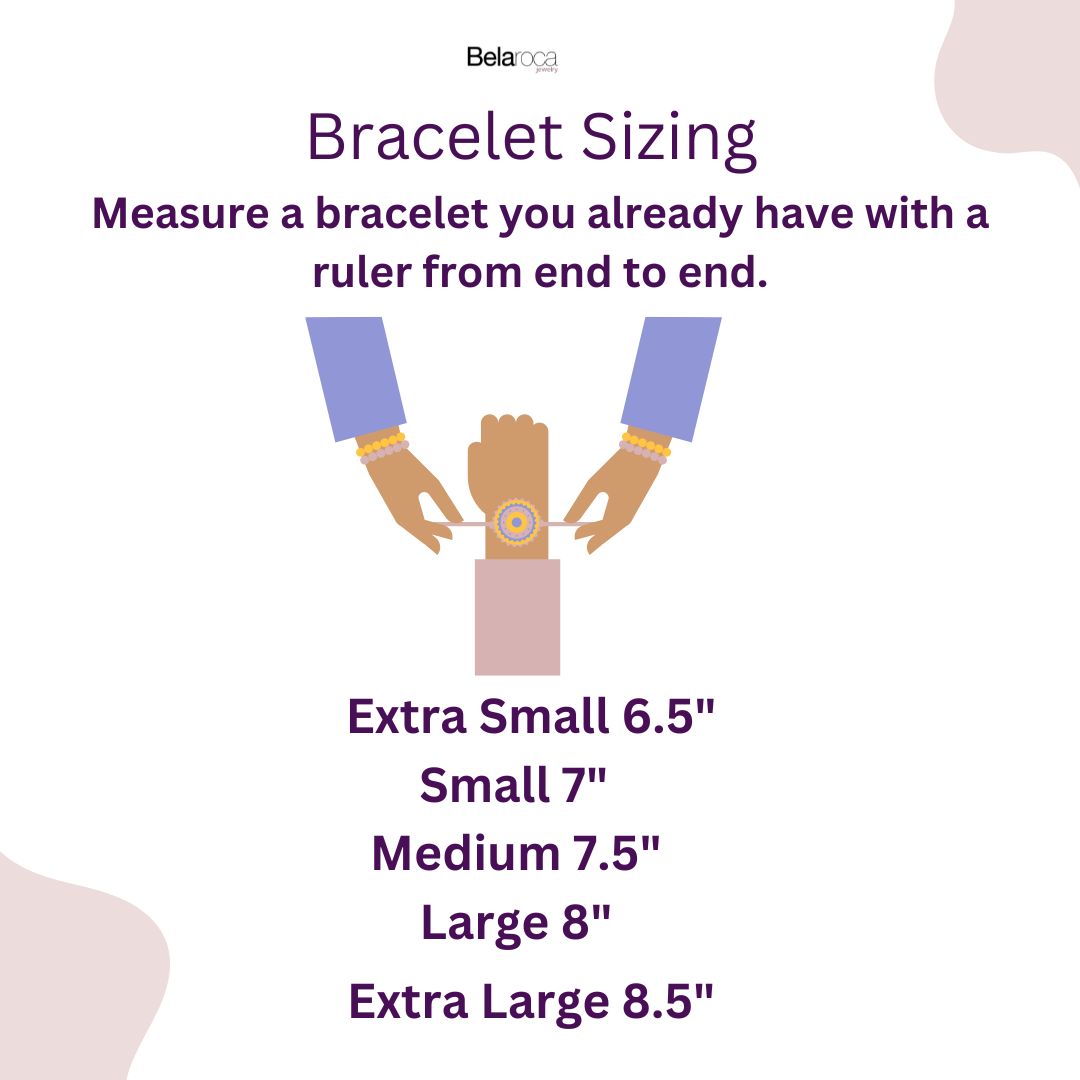 Oval Paper Clip Bracelet