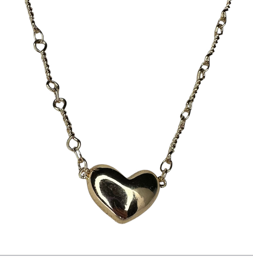 Dainty Heart Necklace