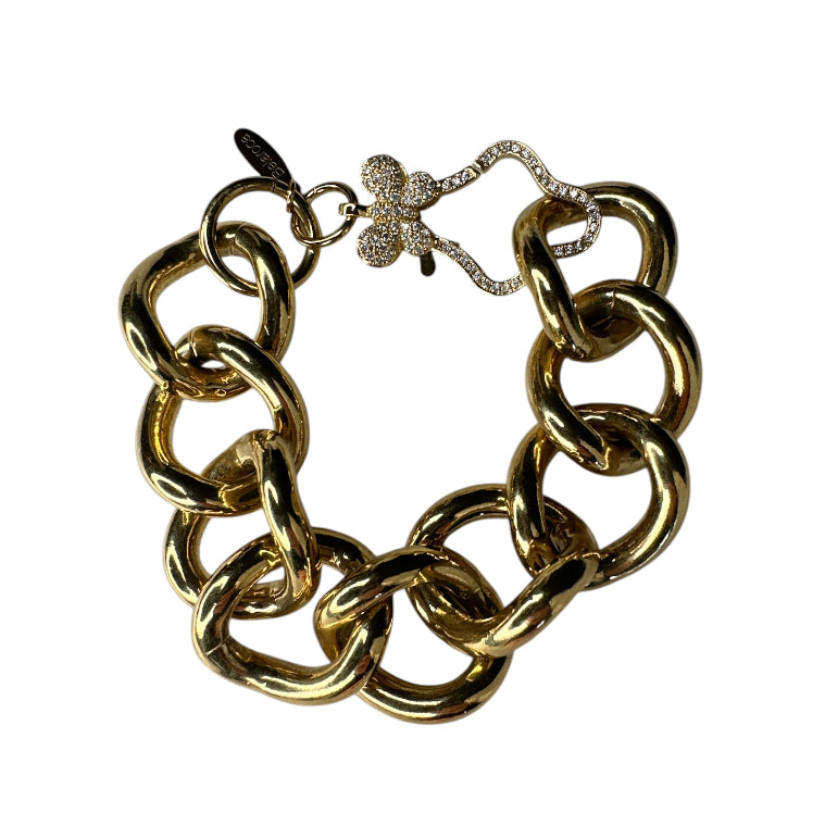 Chunky Link Chain Bracelet