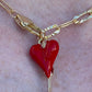 Heart Chain Necklace