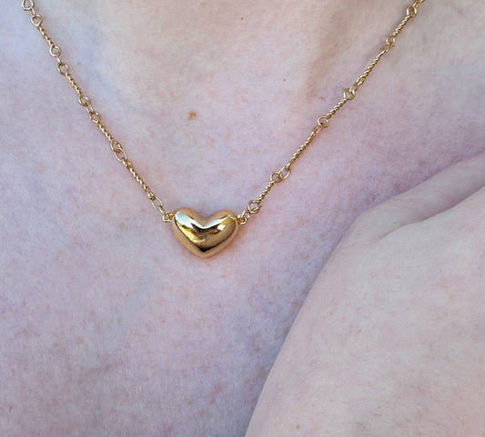 Dainty Heart Necklace