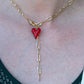 Heart Chain Necklace