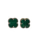 Mini Stud Clover Earrings