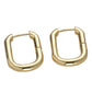 Square Hoop Earrings