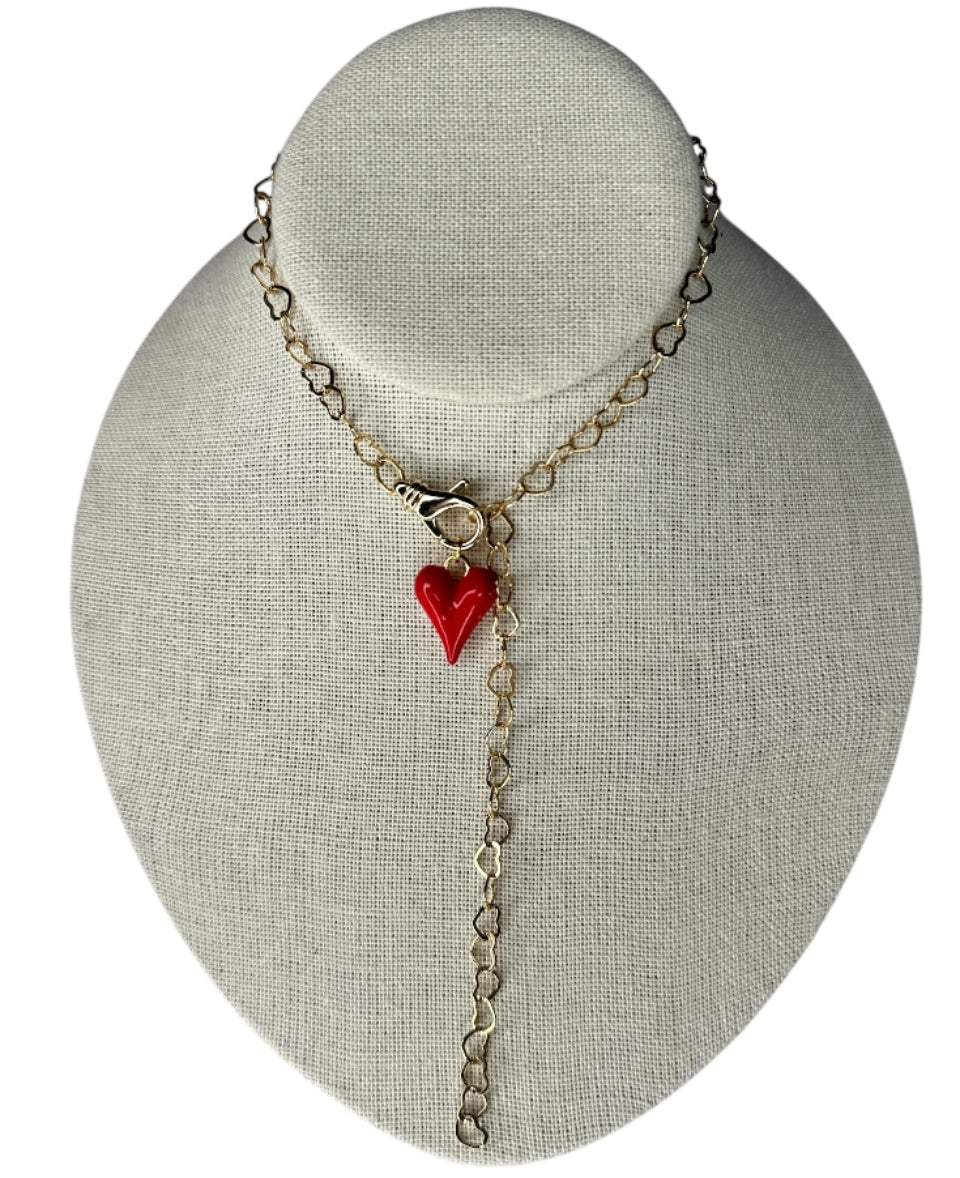 Heart Chain Necklace