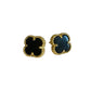 Mini Stud Clover Earrings