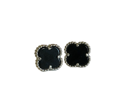 Mini Stud Clover Earrings