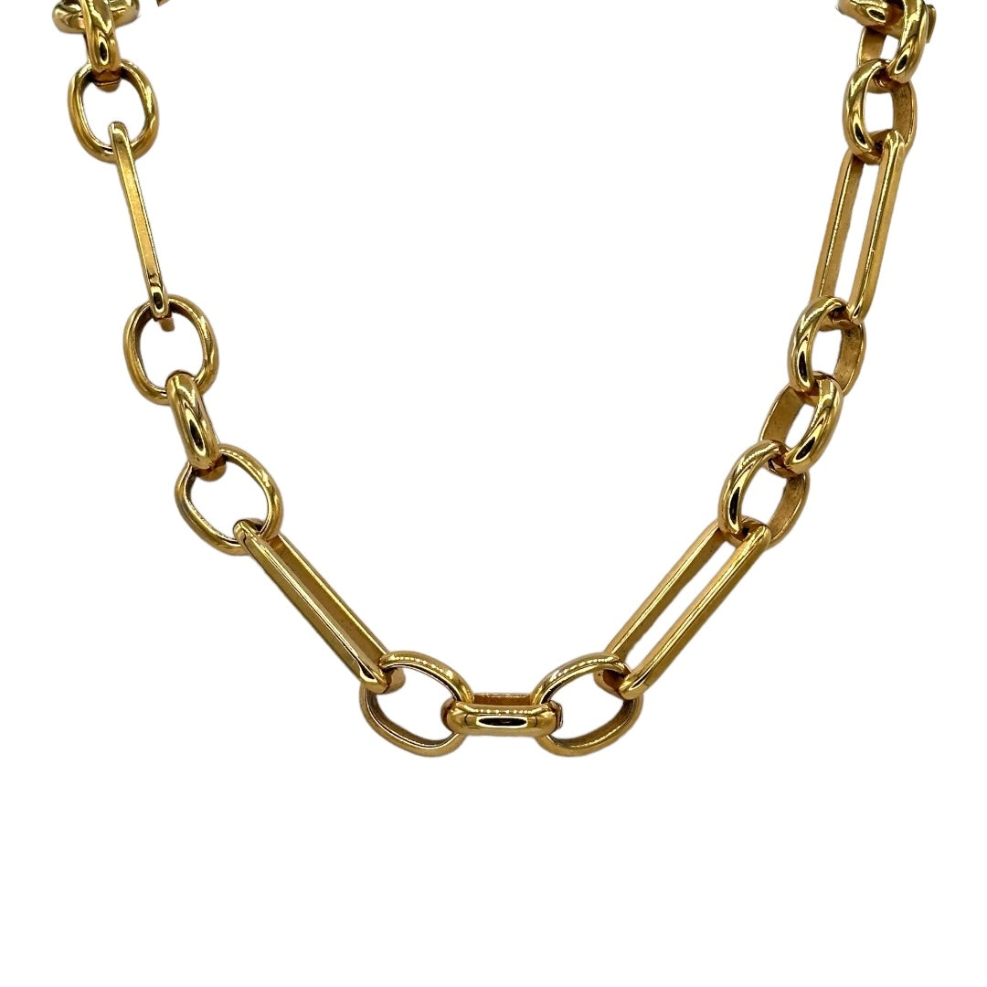 Emilia Gold Chain Necklace