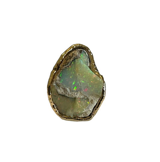 Ethiopian Opal Ring