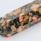 Leopard Skin Jasper Point Necklace