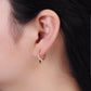 Spike Hoop Earrings