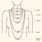 Herkimer Diamond & Danburite Lariat Necklace