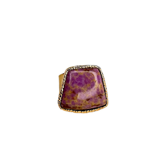 Kunzite Ring