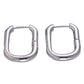 Square Hoop Earrings